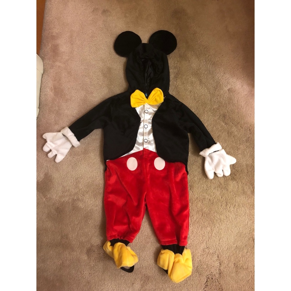 Mickey Mouse Costume